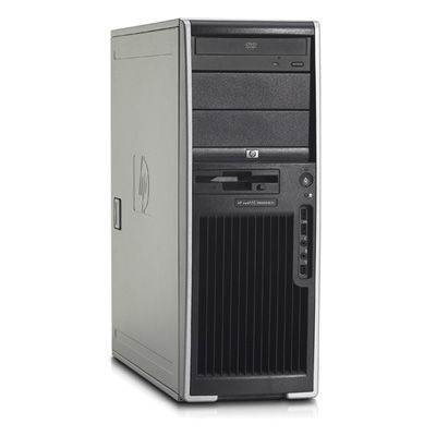 KF242LA - Desktop-PC de alta performance Workstation HP xw4600 Intel Core 2 Duo E6750 (2.66GHz) 2GB 250GB DVD-RW Vista Business